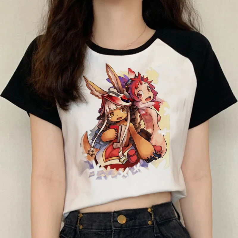 

Женская футболка с рисунком манга y2k, летняя повседневная футболка с рисунком