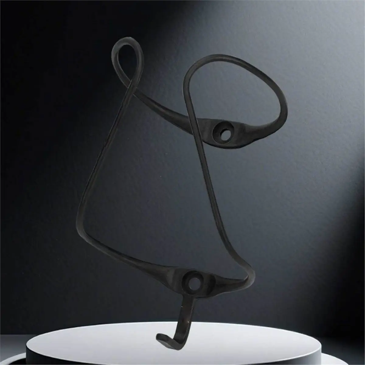 Фото ABNH 9г Ультралегкий карбоновый держатель для фляги на велосипед, для MTB и шоссейных велосипедов, суперлегкий аксессуар для велоспорта №4