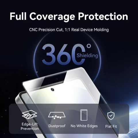 Защитная пленка из закаленного стекла Vention HD для Samsung Galaxy S24 S25, ультра стеклянная защитная пленка, защитная пленка 1/2 шт.