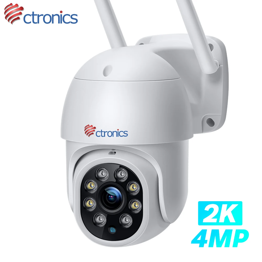 2k 4mp Human Detection Cctv Outdoor Wireless Security Camera