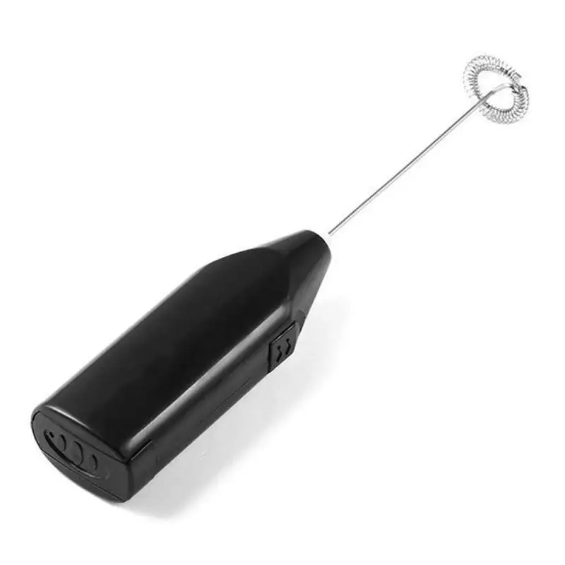 

Electric Milk Frother Egg Beater Kitchen Drink Foamer Whisk Mixer Stirrer Coffee Cappuccino Creamer Whisk Frothy Blend Whisker