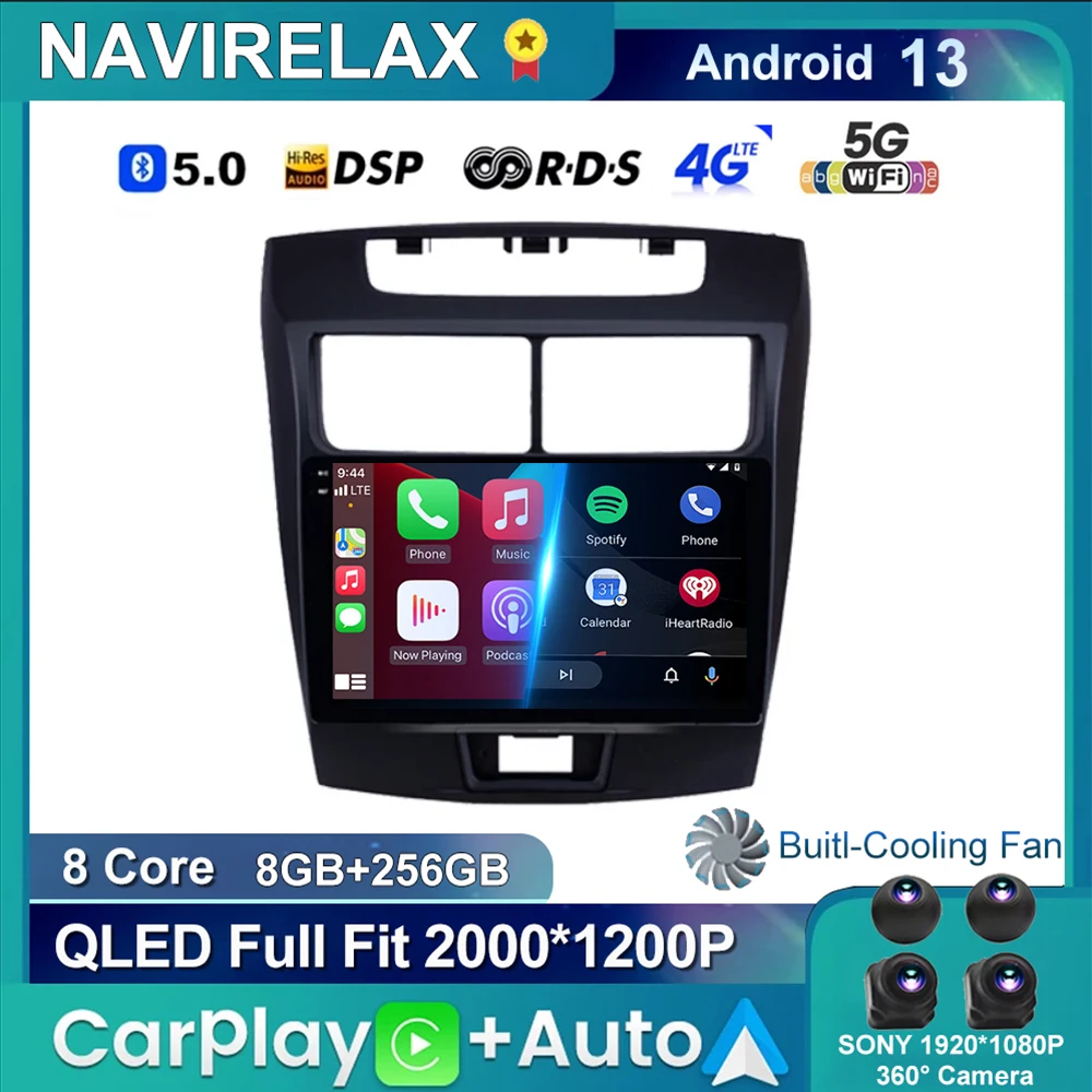 

New Android 12 For Toyota Avanza 2010 2011 2012 2013 2014 2015 2016 Car Radio Player Autoradio Carplay Navigation GPS BT WiFi