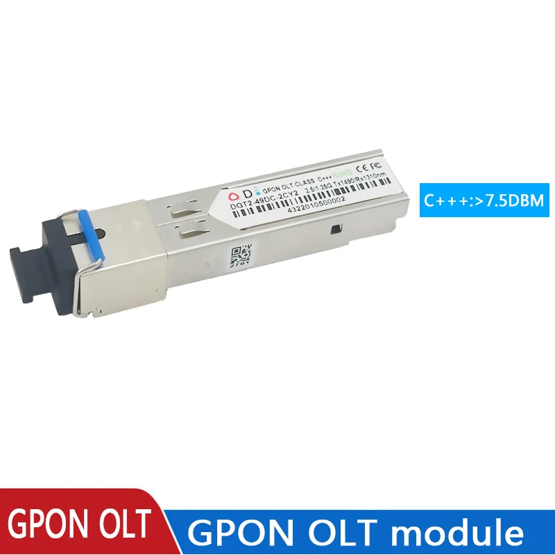Модули GPON OLT B + C ++ SFP трансивер разъем SC совместимый с картами HW ZTE +++ - купить по