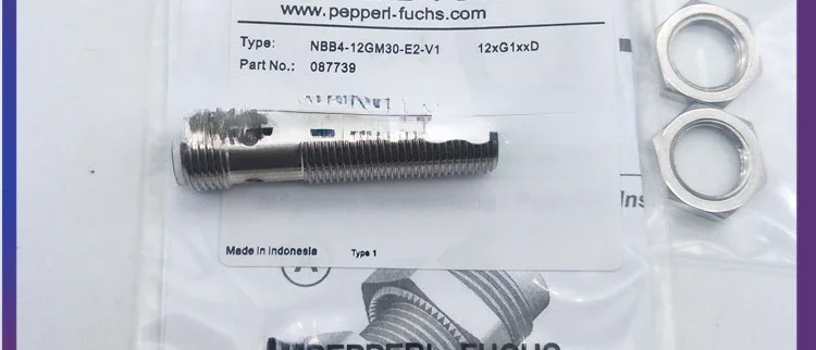 Индуктивный металлический датчик приближения