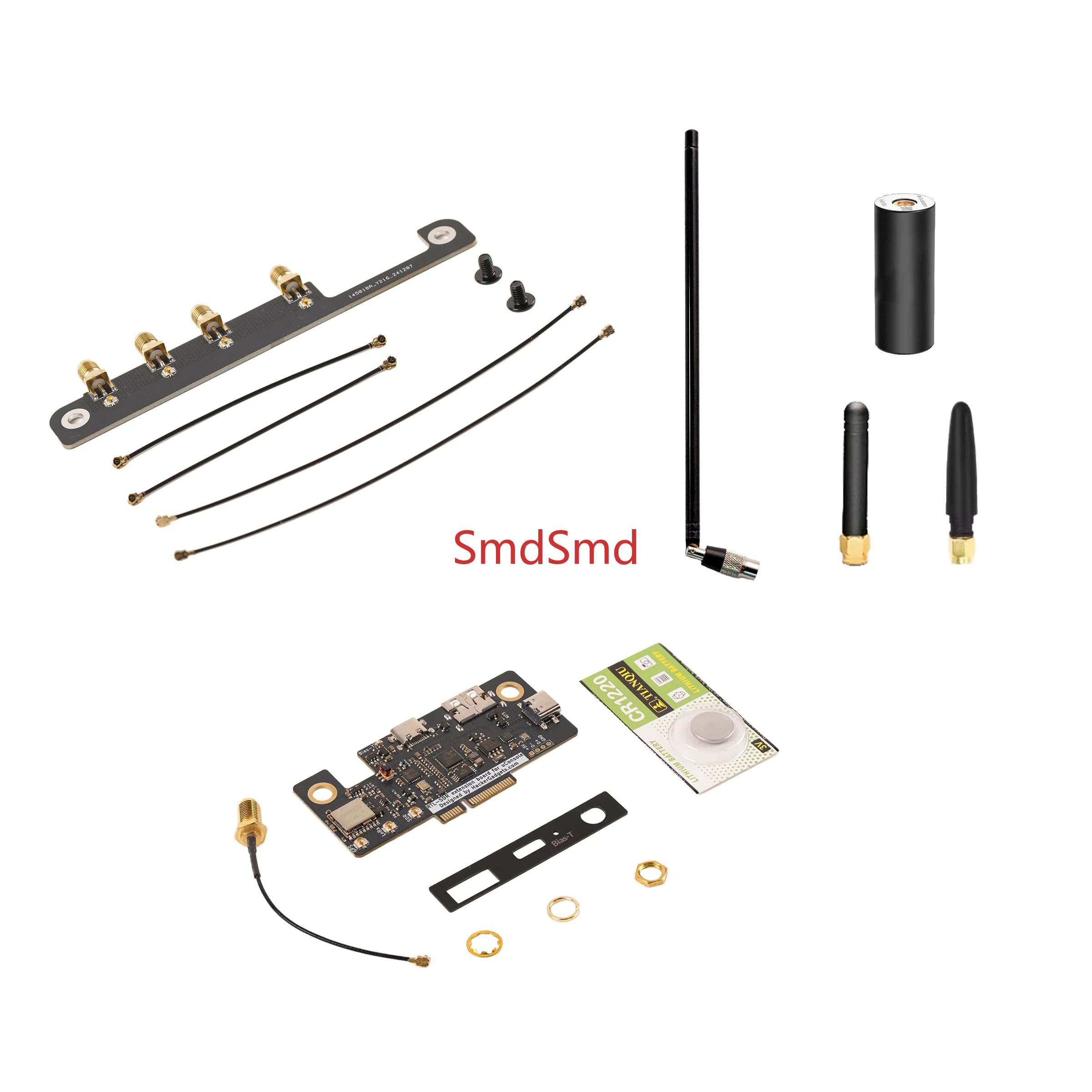 Фото Универсальная плата расширения UConsole RTL-SDR/LoRa/GPS/RTC/USB Hub №3