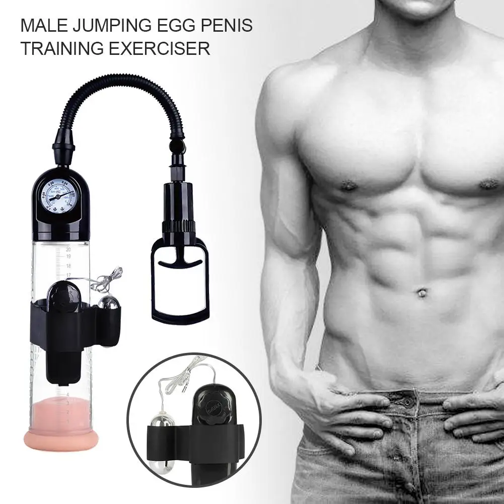 Насос для мужского пениса ремень с улучшенной вибрацией аксессуары вакуумное