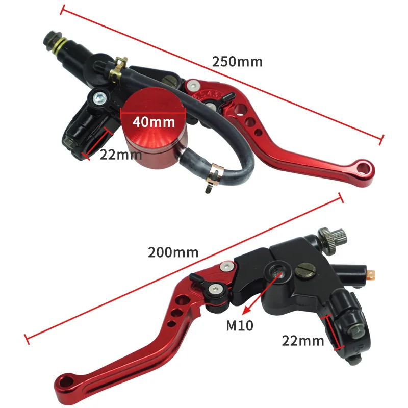 Основной тормозной цилиндр для мотоцикла резервуар жидкости набор велосипеда
