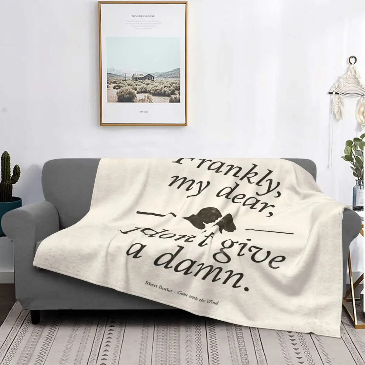 

Manta de cuadros para cama, colcha de tela escoa, manta de Anime, 220x240