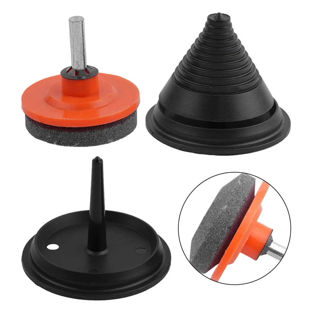 

Lawn Mower Blade Balancer Home Outdoor Garden Garden Grass Lawn Tool Blade Balancer For Sharpening Balancing New