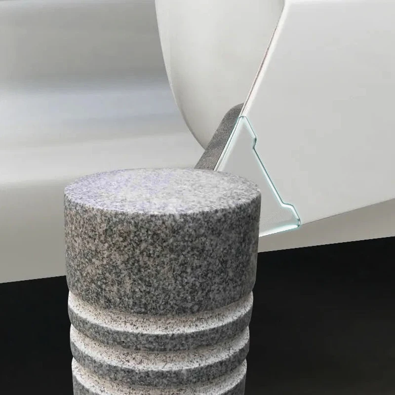 2 шт. автомобильные прозрачные наклейки на дверные ножки для Chevrolet Captiva Колорадо