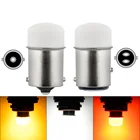 Автомобисветильник высокой яркости P215 Вт, 1157, BAY15D 1156, P21W, Ba15S, лампа SMD, автомобильная универсальная лампа заднего хода, сигнал поворота, тормоз, белый, drl12 в