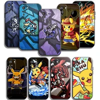 pokemon bandai phone cases for xiaomi poco x3 gt x3 pro m3 poco m3 pro x3 nfc x3 mi 11 mi 11 lite back cover carcasa coque