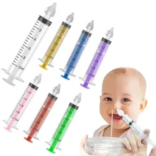 10ML/20ML Needle Tube Nasal Aspirator Baby Care Nasal Aspirator Cleaner Baby Rhinitis Nasal Washer Baby Nasal Irrigator 