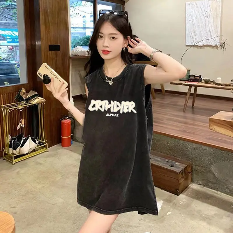 Рисунок 3 - Женский Свободный Топ без рукавов