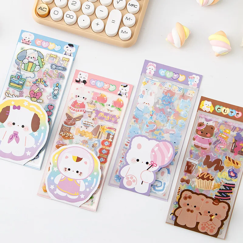 20 упаковок/партия декоративные наклейки для скрапбукинга