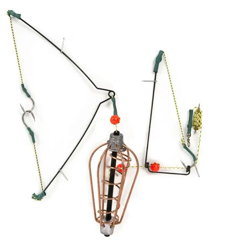 

Рыболовные инструменты, почти точная структура приманки для рыбы, точная, быстрая рыбалка, легко носить с собой, ролевой фидер, вмонтированный Фидер для приманки