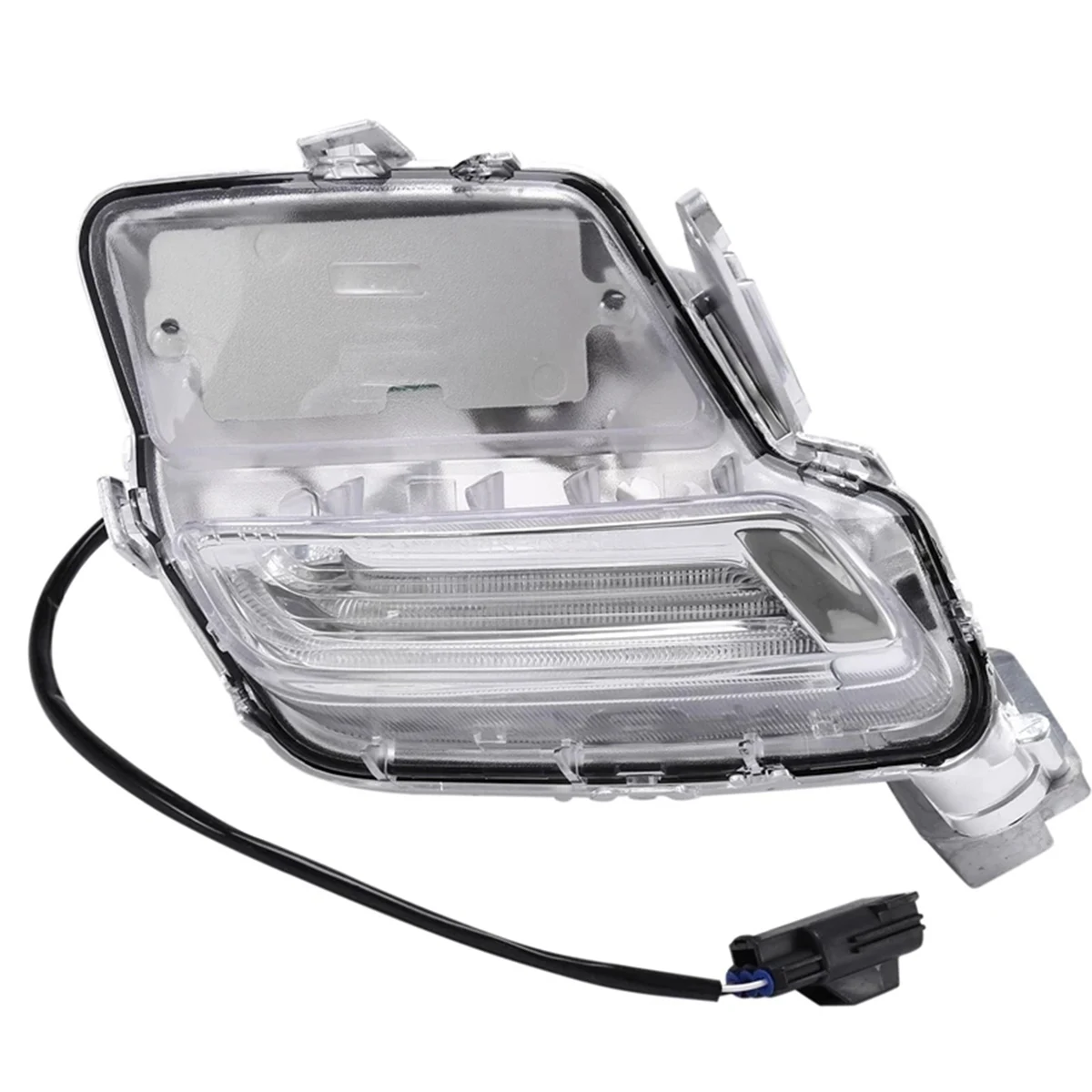 

Left Side Car Daytime Running Lights Front Bumer LED Fog Lamp DRL for Volvo XC60 2014-2018 31364330