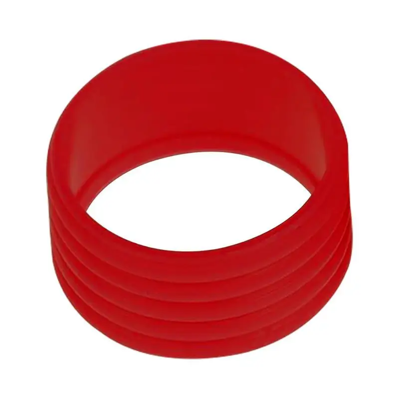 

Tennis Racket Grip Band Ring Reusable Tennis Racket Sealing Rubber Ring Tennis Racquet Grips Non-slip Badminton Tennis Absorbent