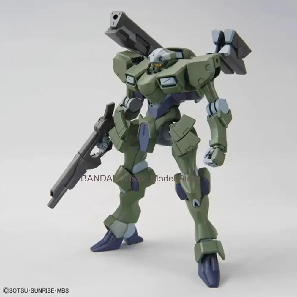 Фото Коллекционная модель Bandai Anime GUNDAM Zowort Heavy HG TWFM 1/144, оригинальная сборная модель, игрушка, фигурка, подарок, украшение для детей №5