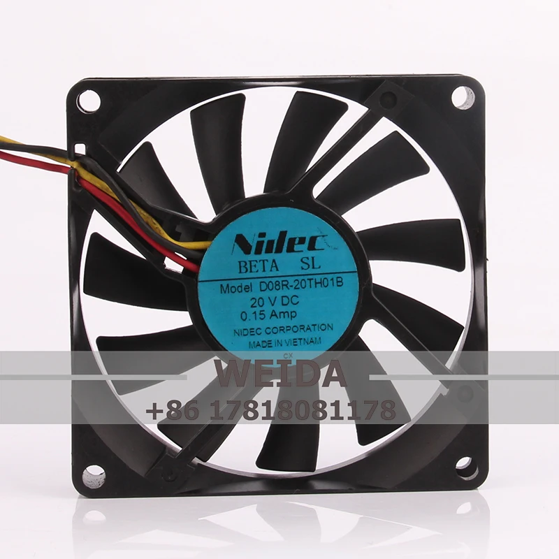 D08R-2001B чехол охлаждающий вентилятор