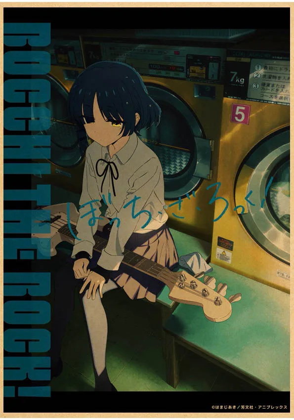 

Постер BOCCHI THE ROCK