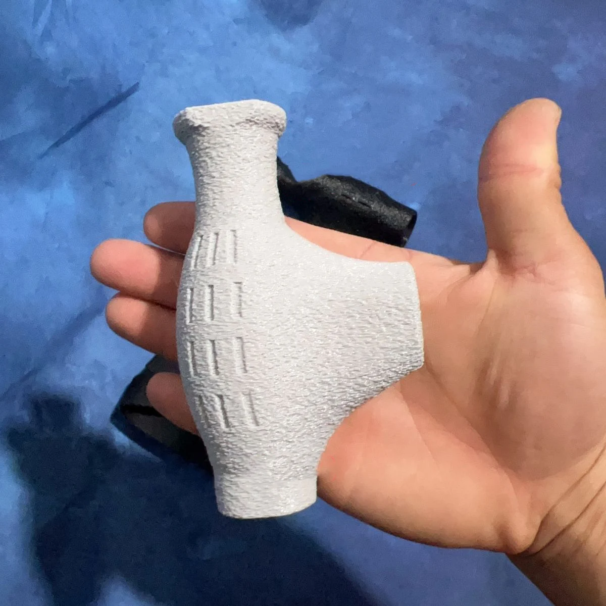 Фото Для начинающих, Thenar Muscle, 3D принт, бионическая ручка для рук, армрестлинг, силовая тренировка, бандаж на запястье, биомиметический захват для пронации, тренажерный зал №1