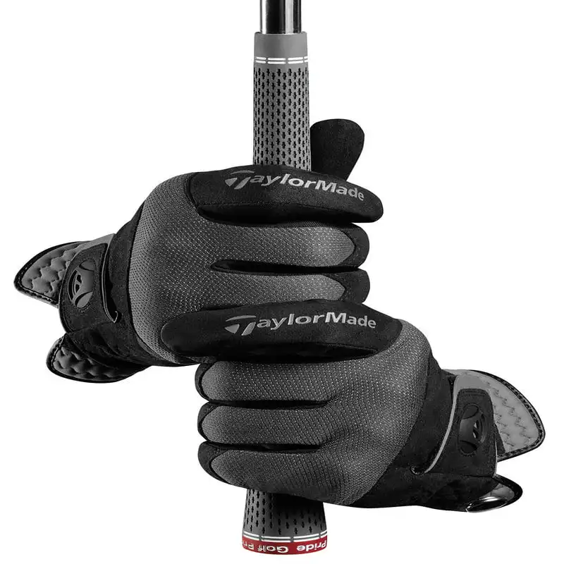 

Control Golf Gloves (Black/Gray), Medium