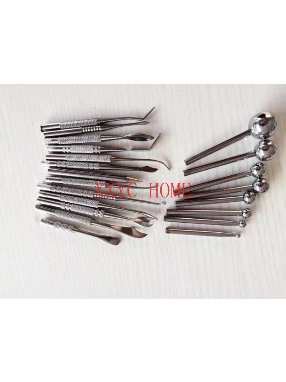 Набор инструментов для изготовления цветов из ткани 220 В 20 головок + паяльник