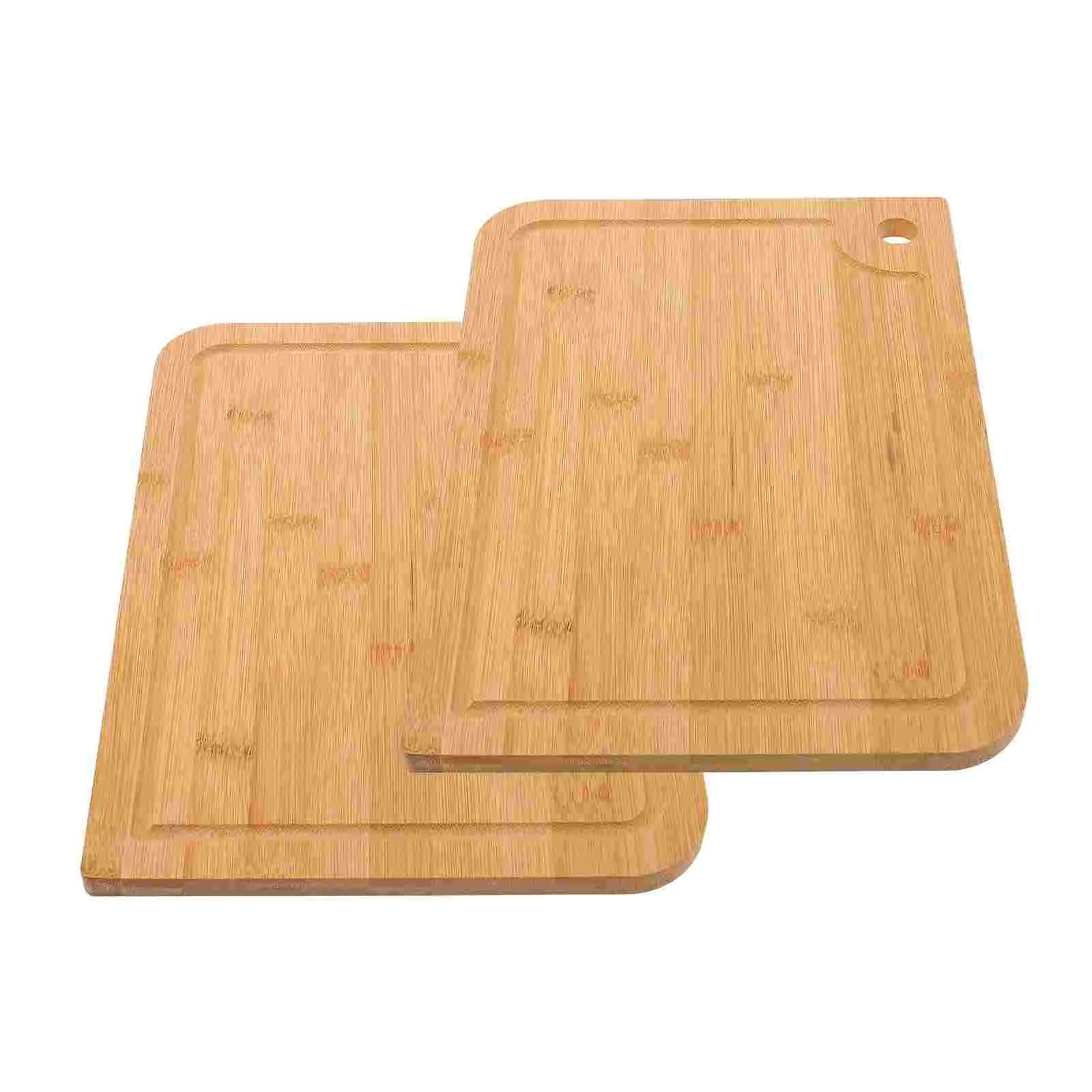 

2 шт., Бамбуковые разделочные доски