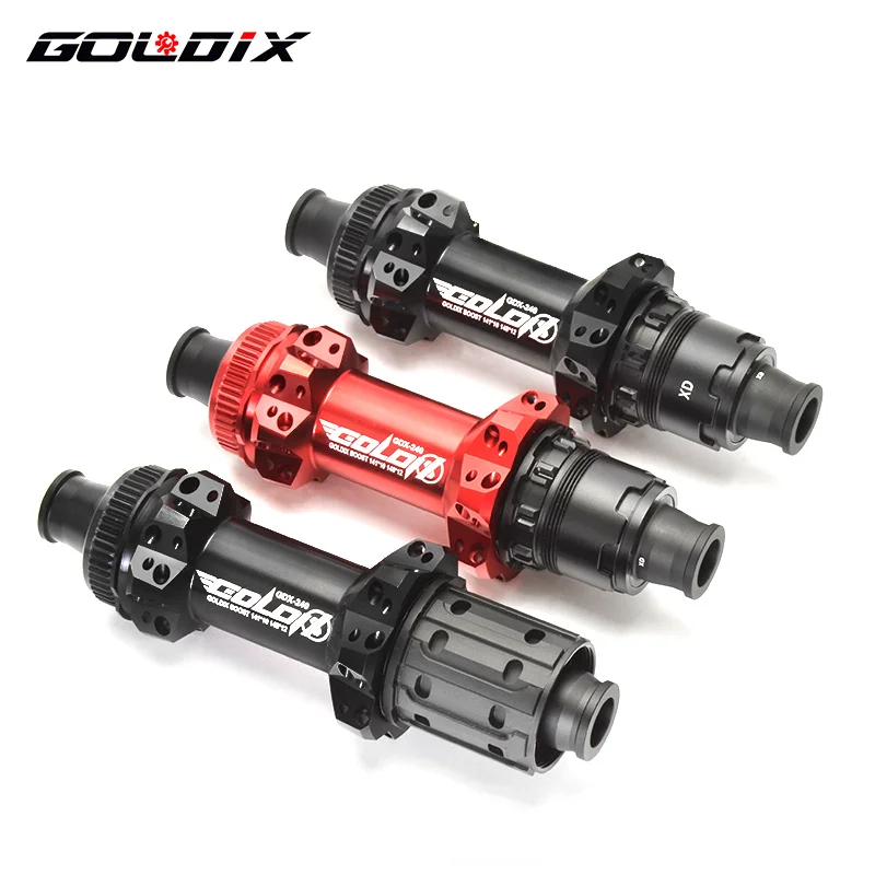 

GOLDIX 240 EXP DT Swiss 180 MTB Bike 28H Bicycle Parts Hub Center Lock Front Disc Brake 110*15 Rear 148*12mm Ultra Light DT