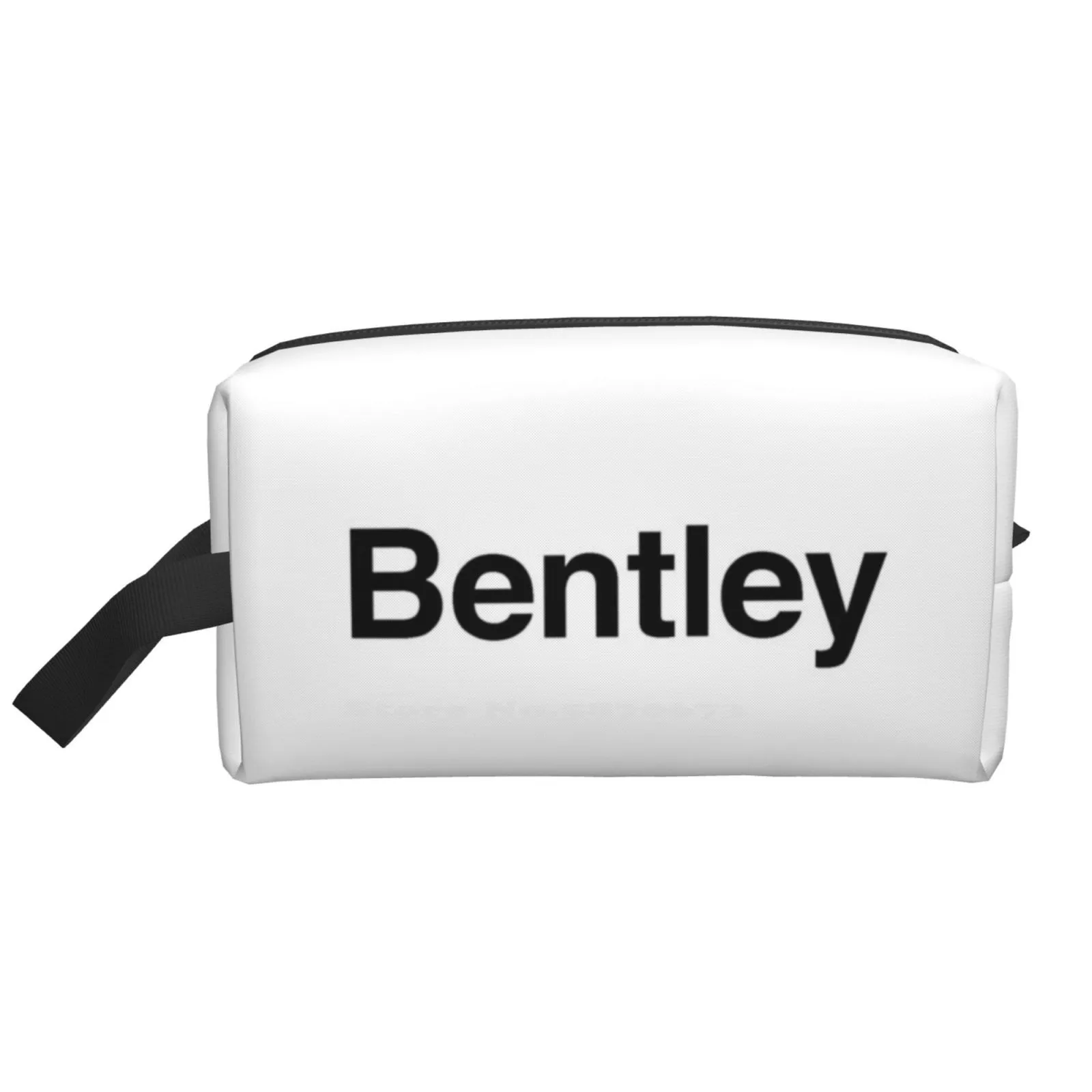 Bentley Bathroom Storge Bag Data Cable Pen Makeup Bags Typography Babies Boys Names Girls Names Make Your Own Name On Named