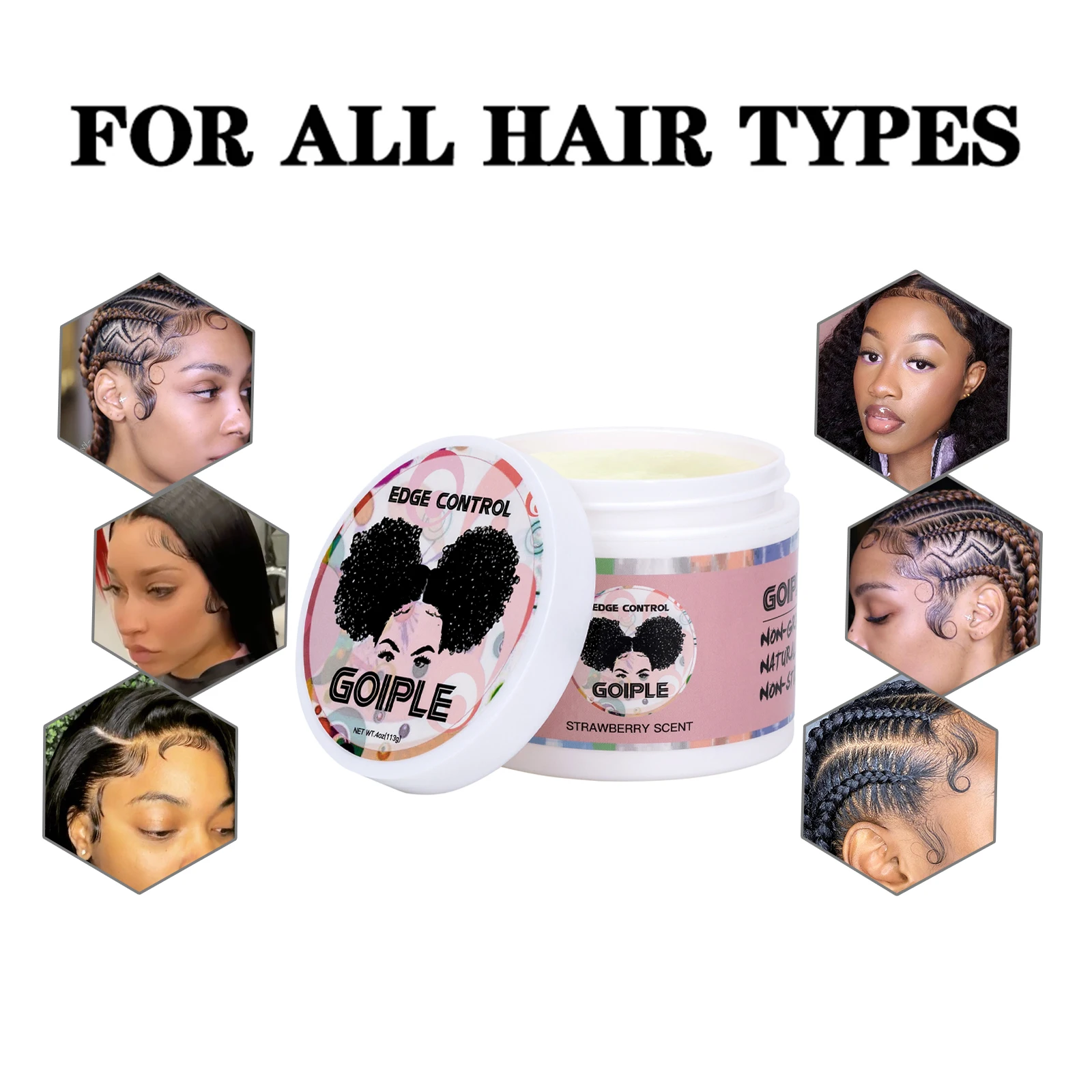 Долговечный гель для укладки волос стойкий удерживающий воск без хлопьев помада