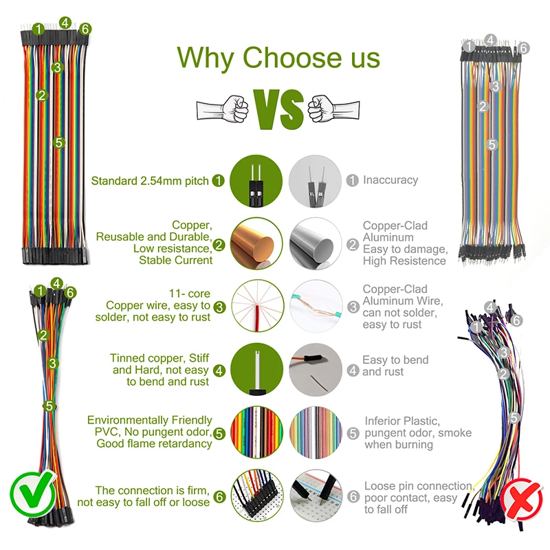 Dupont провода для Arduino