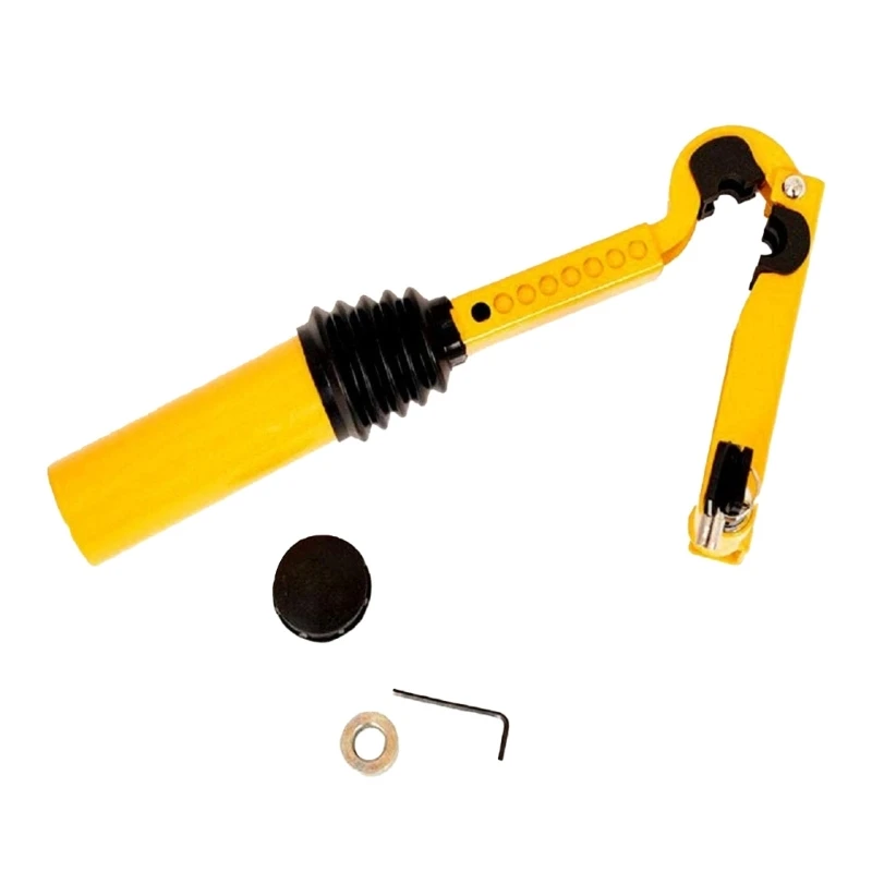 

Handbrake to Gear Stick Lock Stainless Steel Anti-Theft Truck SUV Trailer Lock