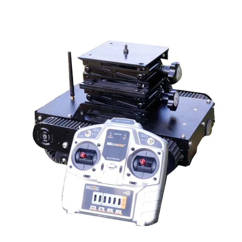 

Robot Chassis Rubber Tracked Robot Platform For Agriculture Inspection