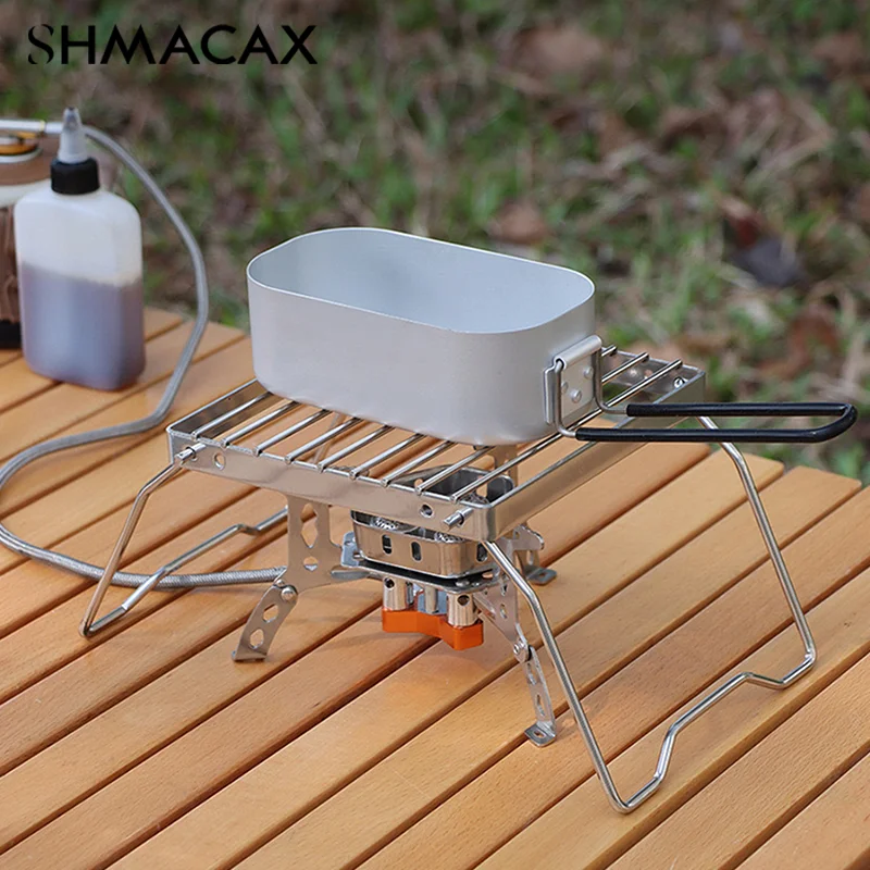 Складная подставка для выпечки уличный держатель плиты из нержавеющей стали