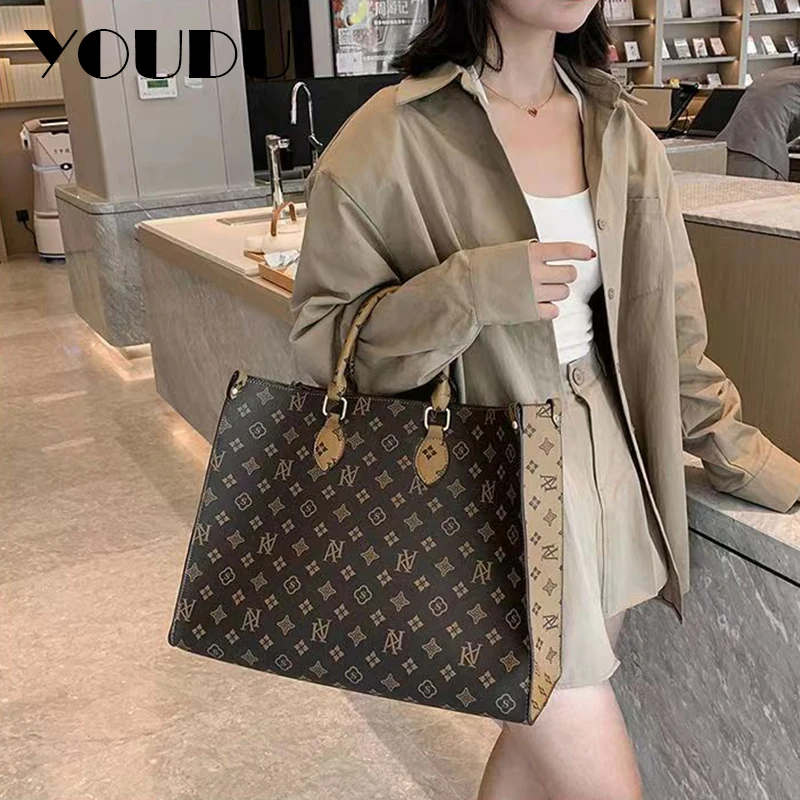 Luxury Brand Women Shoulder Bags Designer Genuine Ladies Crossbody Purses Handbag Fashion Female Large Capacity Travel Tote Bag