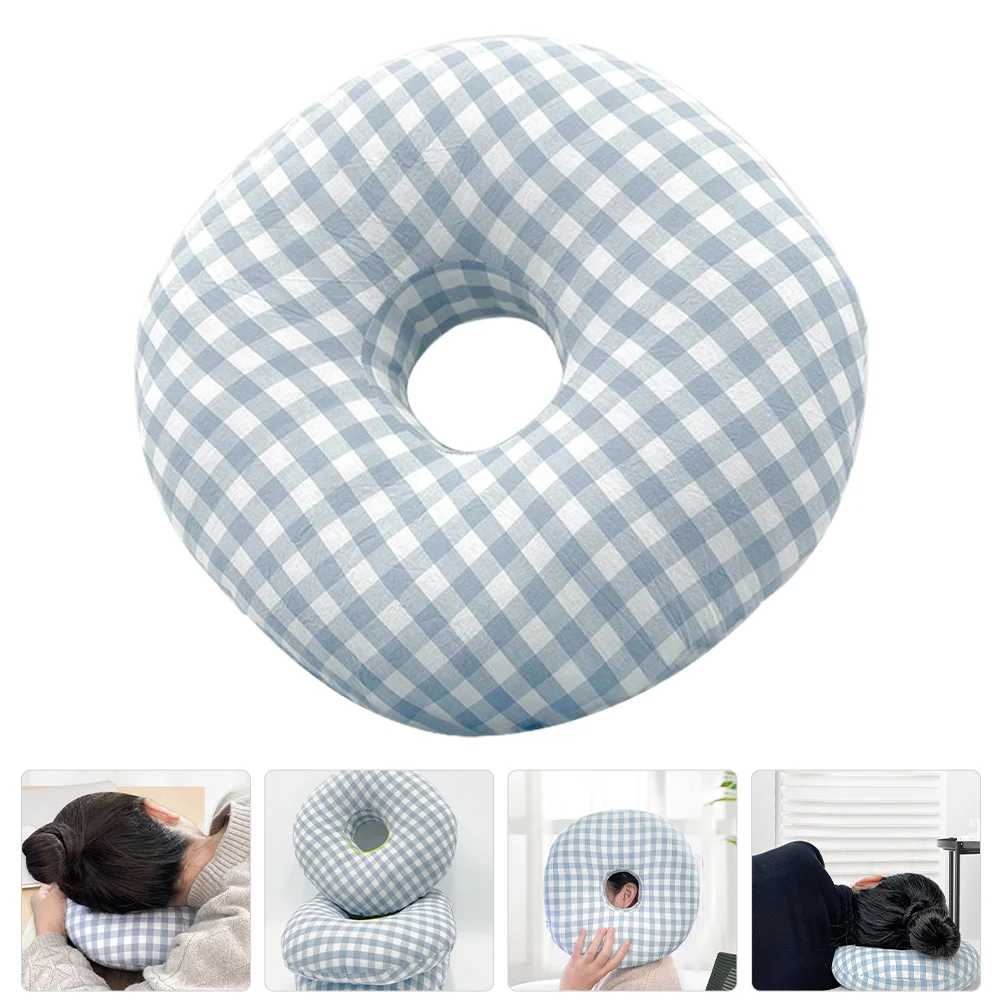 

Ear Pillow Donut Side Sleeping Supplies Tool Cotton Pain Reducing Elder