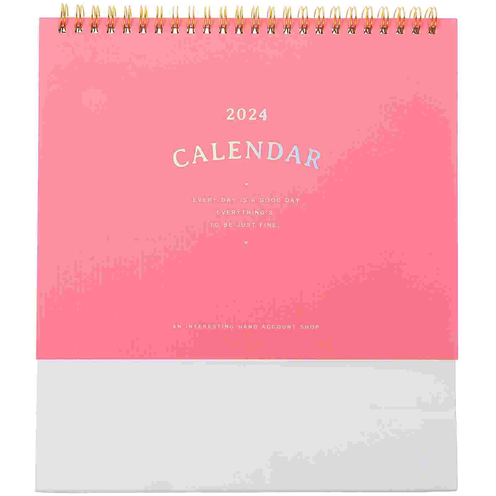 

Настольный календарь 2024, настольная лампа, подставка, флип-календарь, Декор, настольный календарь