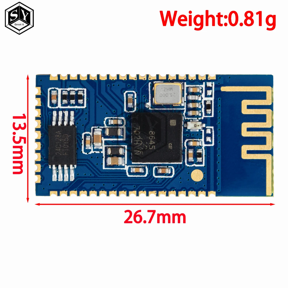 Модуль Bluetooth аудио модуля CSR8645 4 0