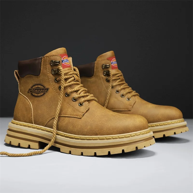 Ботинки мужские осенние