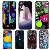 fashion art custom pattern for oneplus nord n100 n10 5g 9 8 pro 7 7pro case phone cover for oneplus 7 pro 17t 6t 5t 3t case