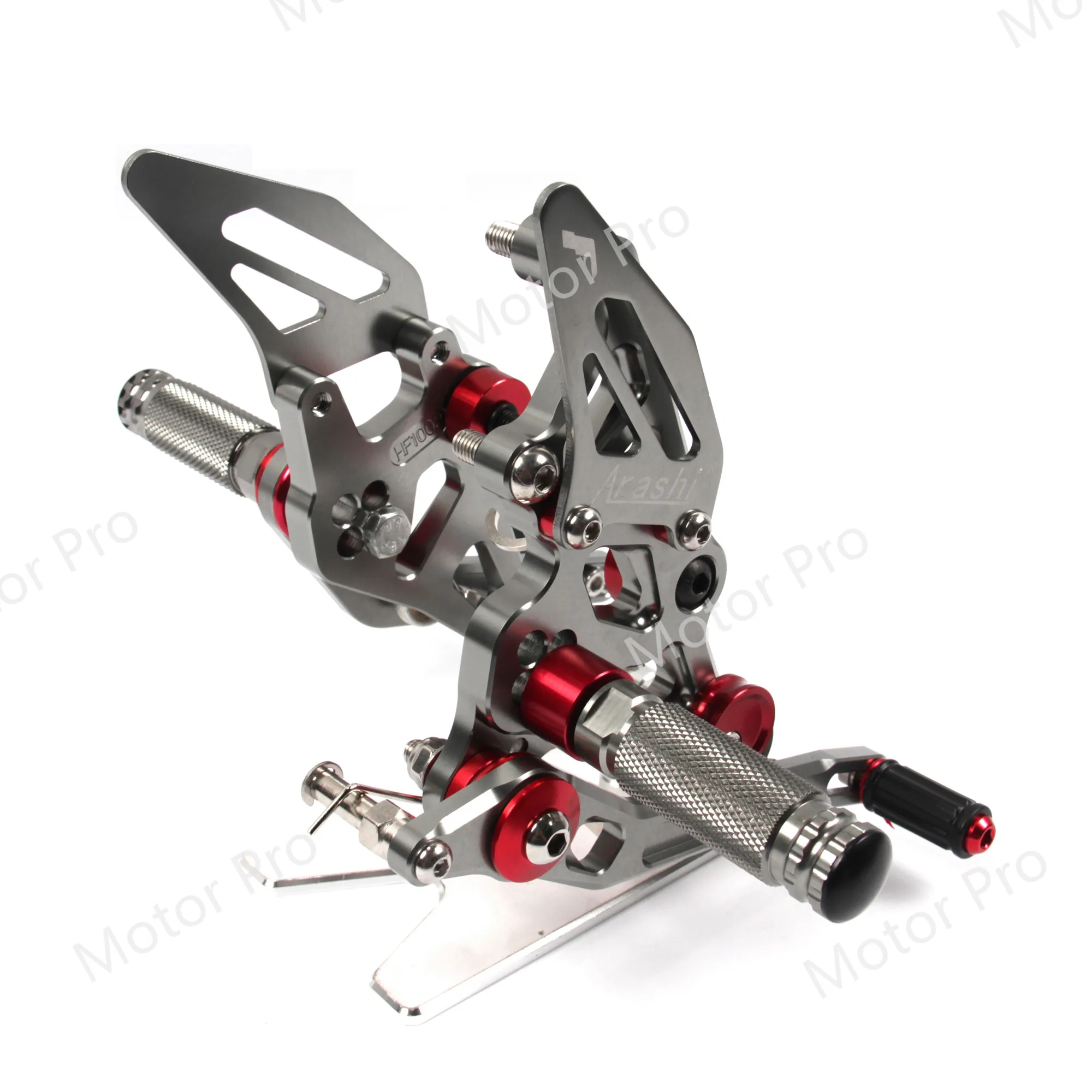 Регулируемые подножки для YAMAHA MT-07 FZ-07 2014-2021 аксессуары мотоциклов задняя педаль