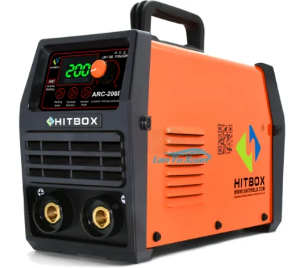 

HITBOX Professional welder ARC-200E 110V 220V MMA stick ARC IGBT inverter welding machine