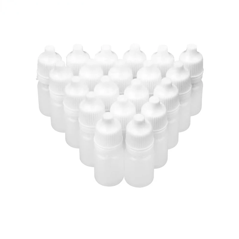 

50PCS 5ml/10ml/15ml/20ML/30ML/50ML/100ML Empty Plastic Squeezable Dropper Bottles Eye Liquid Dropper Refillable Bottles17