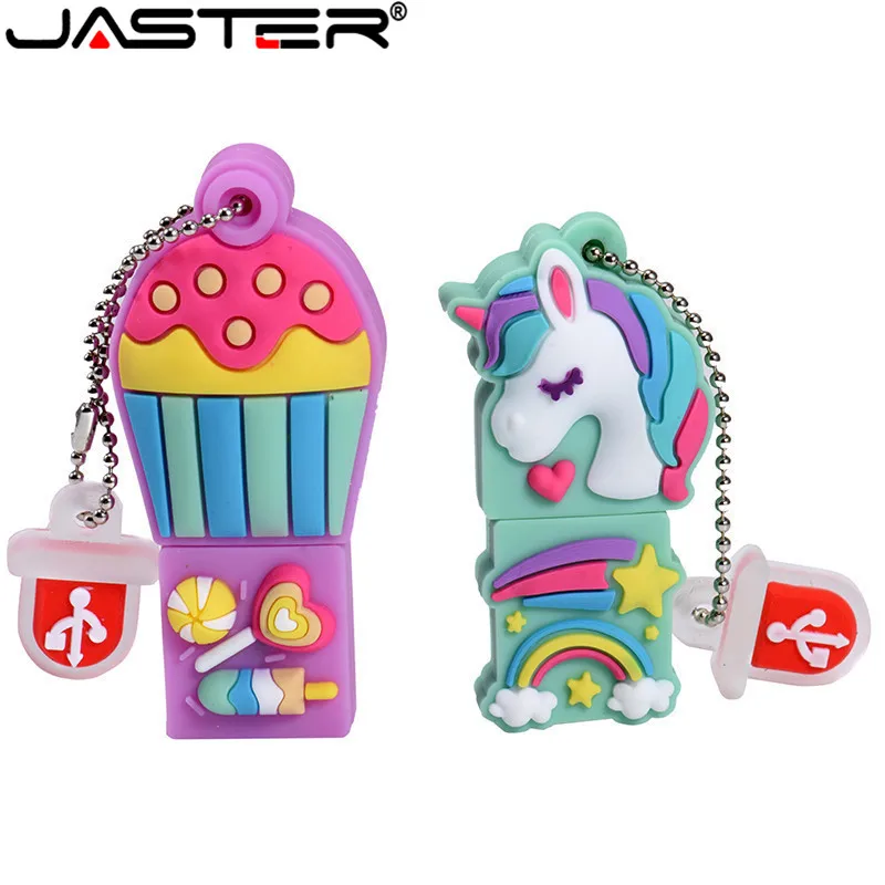 Usb-флеш-накопитель JASTER в виде единорога