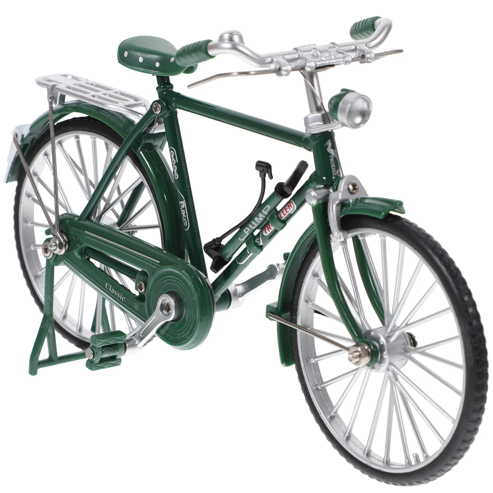 

Bikemodel Vintage Metal Toy Ornament Decoration Finger Mini Figurine Sculpture Figure Decor Iron Statue Ornaments Miniature