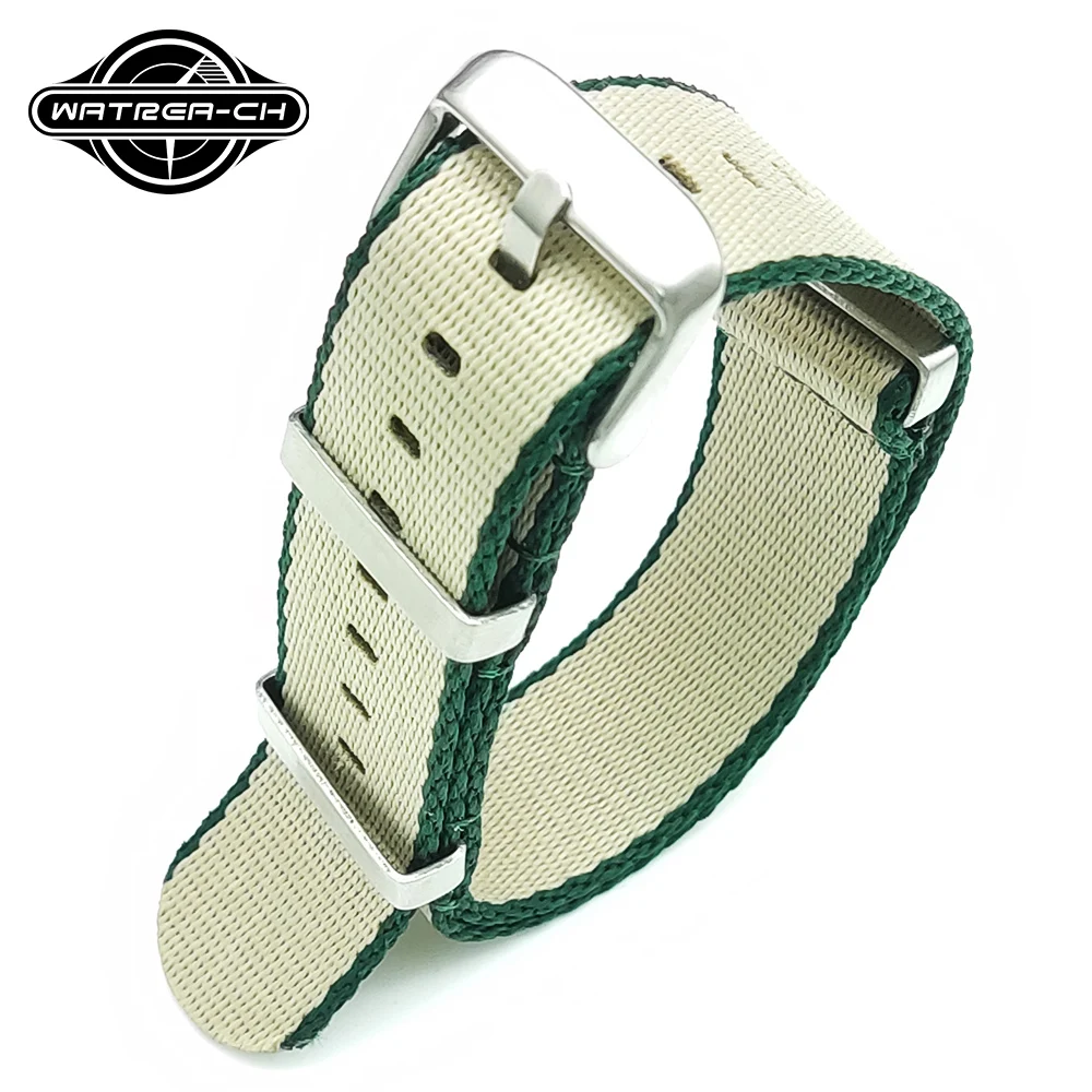 20MM color high-quality nylon strap canvas strap for 40mm automatic men's watch accessories