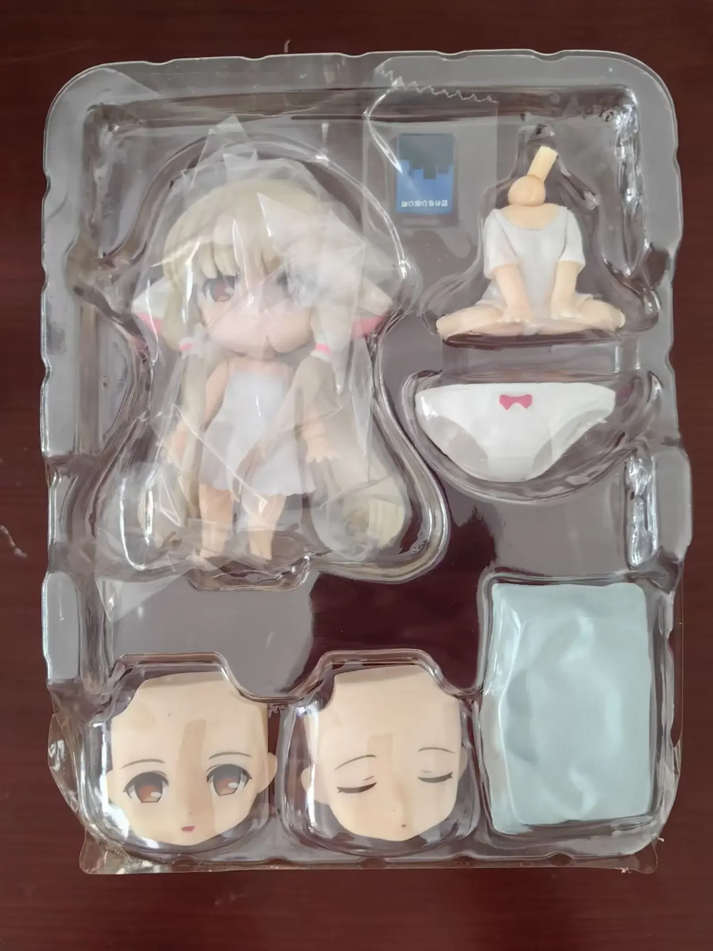 Новый 10 см аниме Chobits Chi Q версия kawaii Joint сменные фигурки ПВХ модель статуя