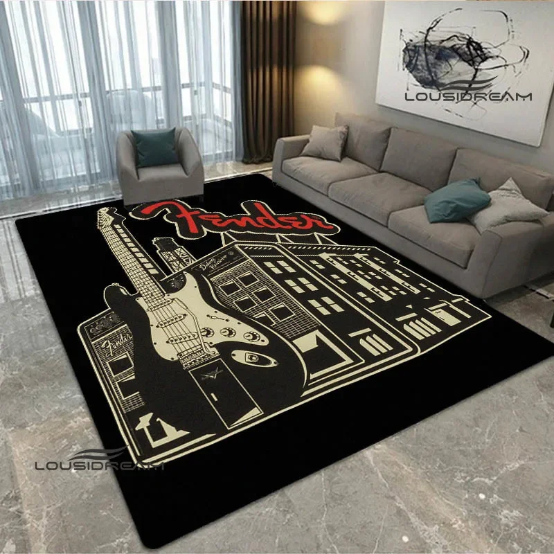 3D коврик с принтом гитары